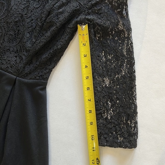 Francesca’s Black and Lace Dress in size XS - Picture 8 of 11